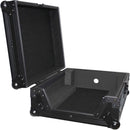 ProX Mixer Case for Large Format 12" DJ Mixers (Black on Black)