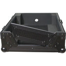 ProX Mixer Case for Large Format 12" DJ Mixers (Black on Black)