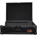 ProX Mixer Case for Large Format 12" DJ Mixers (Black on Black)