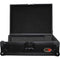 ProX Mixer Case for Large Format 12" DJ Mixers (Black on Black)