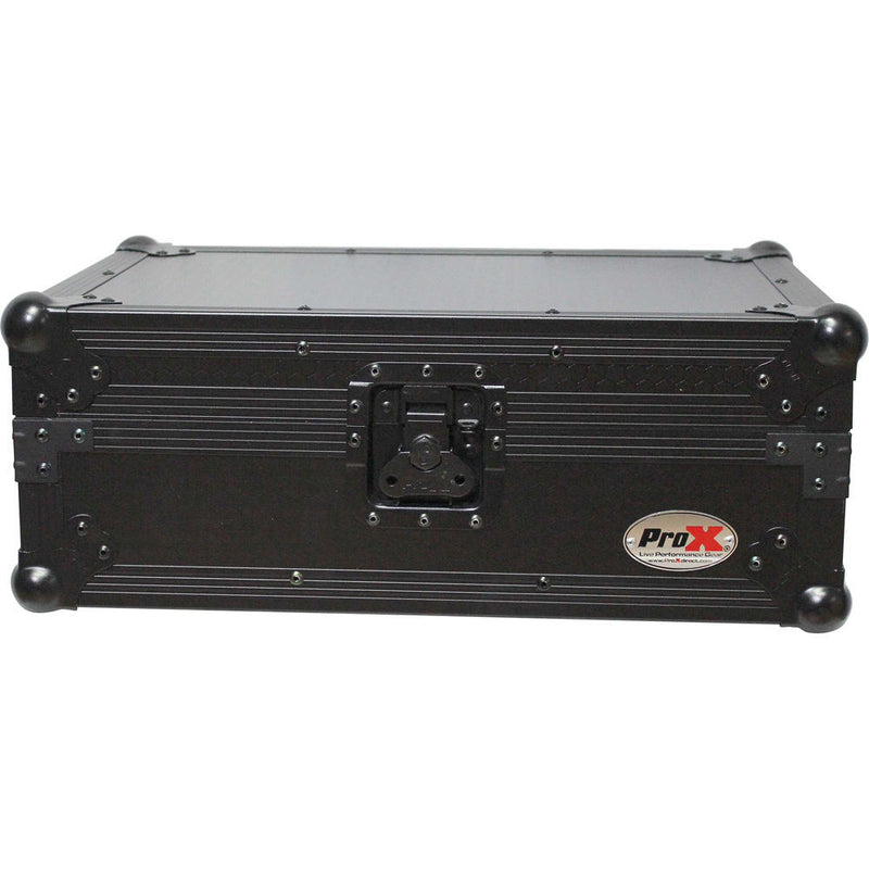 ProX Mixer Case for Large Format 12" DJ Mixers (Black on Black)