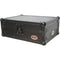 ProX Mixer Case for Large Format 12" DJ Mixers (Black on Black)