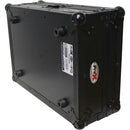 ProX Mixer Case for Large Format 12" DJ Mixers (Black on Black)