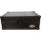 ProX Mixer Case for Large Format 12" DJ Mixers (Black on Black)