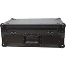 ProX Mixer Case for Large Format 12" DJ Mixers (Black on Black)
