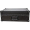 ProX Mixer Case for Large Format 12" DJ Mixers (Black on Black)