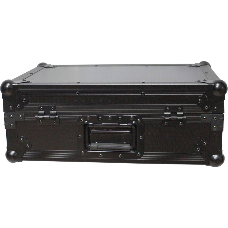 ProX Mixer Case for Large Format 12" DJ Mixers (Black on Black)