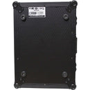 ProX Mixer Case for Large Format 12" DJ Mixers (Black on Black)