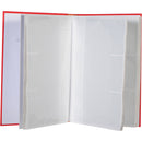Pioneer Photo Albums DA-300CBF Fabric Frame Bi-Directional Memo Album (Apple Red)