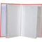 Pioneer Photo Albums DA-300CBF Fabric Frame Bi-Directional Memo Album (Apple Red)