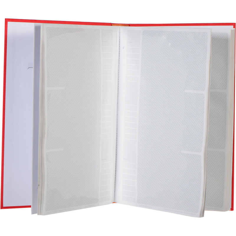 Pioneer Photo Albums DA-300CBF Fabric Frame Bi-Directional Memo Album (Apple Red)