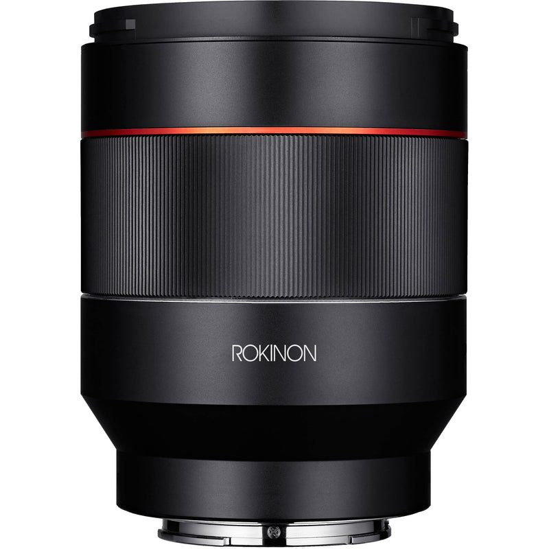 Rokinon AF 50mm f/1.4 FE Lens with Lens Station Kit for Sony E