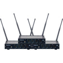 VocoPro Hybrid-Acapella-12 Twelve-Channel Hybrid Wireless System with Handheld Microphones