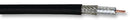 BELDEN 9913 010100 Coaxial Cable, Brilliance&reg;, Black, 10 AWG, Solid, 100 ft, 30.5 m