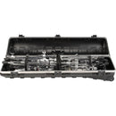 SKB Regular ATA Stand Case with Wheels for Audio/Lighting Stands Up to 48.13 x 11.25 x 11"