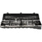 SKB Regular ATA Stand Case with Wheels for Audio/Lighting Stands Up to 48.13 x 11.25 x 11"