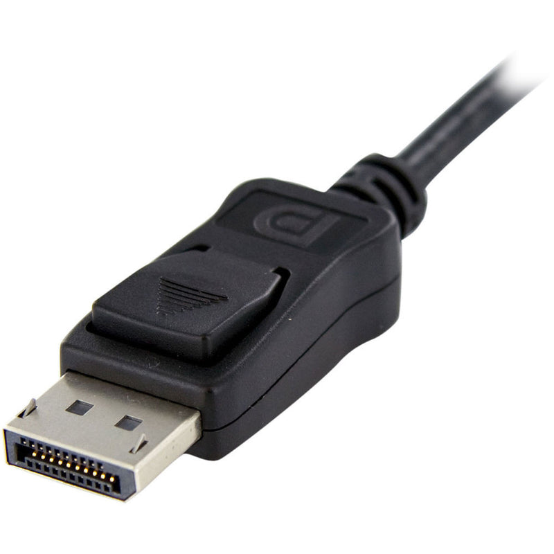 StarTech DisplayPort to VGA Video Adapter Converter (Black)