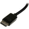 StarTech 3-in-1 DisplayPort to VGA/DVI/HDMI Travel Converter (Black)