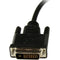StarTech DVI-D Male to VGA Female Active Adapter Converter Cable (Black, 9.8")