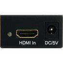 StarTech HDMI or DVI to DisplayPort Active Converter (Black)