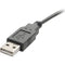 StarTech USB to RS232 DB9/DB25 Male to Male Serial Adapter Cable (Gray)