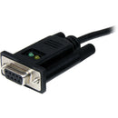 StarTech 1-Port USB to Null Modem RS232 DB9 Serial DCE Adapter Cable with FTDI