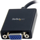 StarTech Mini DisplayPort to VGA Video Adapter Converter (Black)