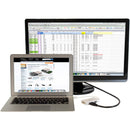 StarTech 3-in-1 Mini DisplayPort to VGA/DVI/HDMI Travel Converter (White)