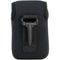 MegaGear Ultra-light Neoprene Camera Case with Carabiner for Sony Cyber-Shot DSC-W800 Camera (Black)