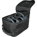 Eartec UL3D UltraLITE 3-Person Headset System with Batteries, Charger & Case (Dual-Eared)
