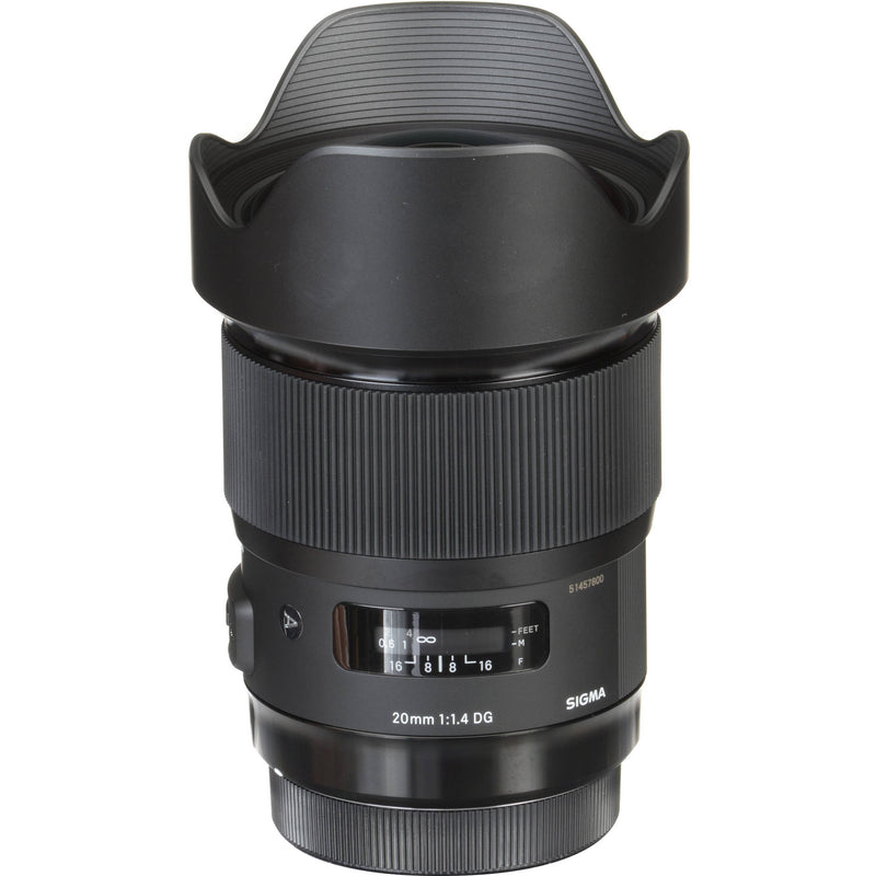 Sigma 20mm f/1.4 DG HSM Art Lens for Canon EF