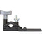 Matthews Hollywood Hangar for 1" Round Tube and 1-1/4" Pipe (Black)