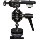 Manfrotto 155 Double Ball Joint Head with Camera Platform