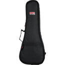 Gator Cases GBE-UKE-CON Soprano Ukulele Gig Bag (Black)