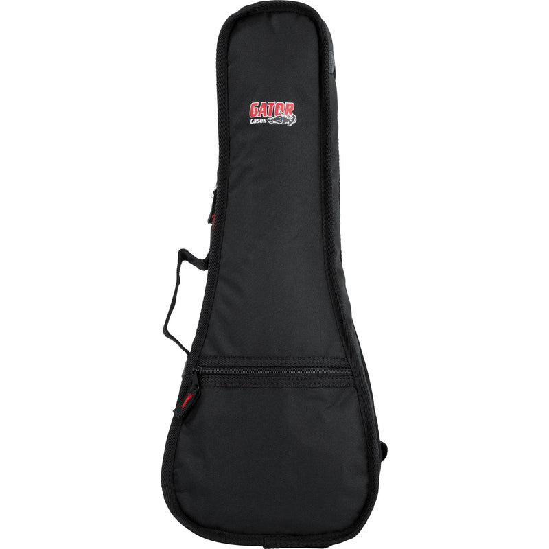 Gator Cases GBE-UKE-CON Soprano Ukulele Gig Bag (Black)