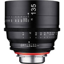 Rokinon Xeen 135mm T2.2 Lens with Sony E-Mount