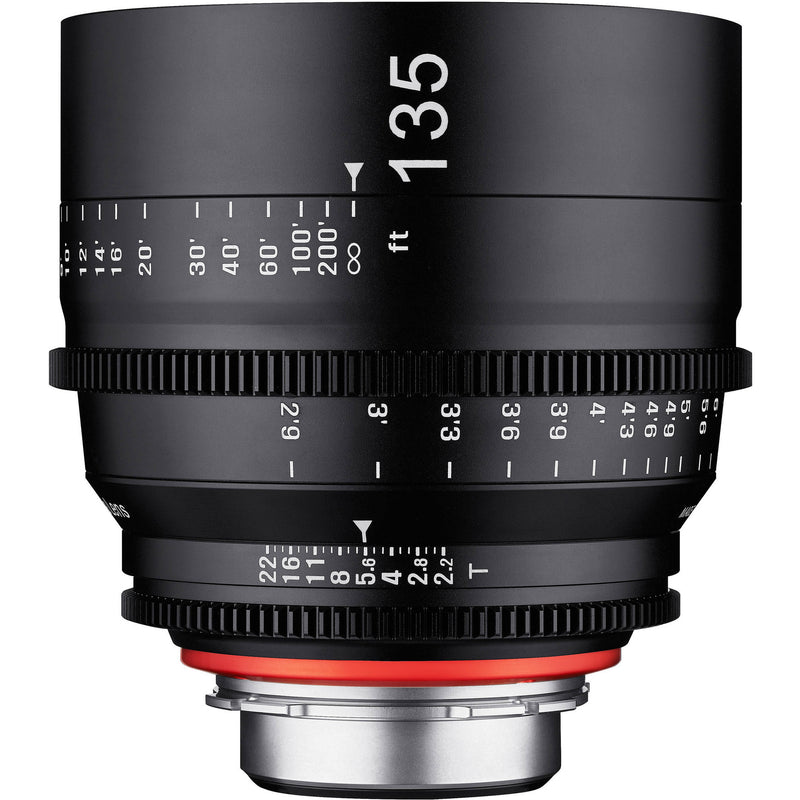 Rokinon Xeen 135mm T2.2 Lens with Sony E-Mount