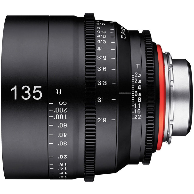 Rokinon Xeen 135mm T2.2 Lens with Sony E-Mount