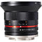 Rokinon 12mm f/2.0 NCS CS Lens for Micro Four Thirds Mount (Black)