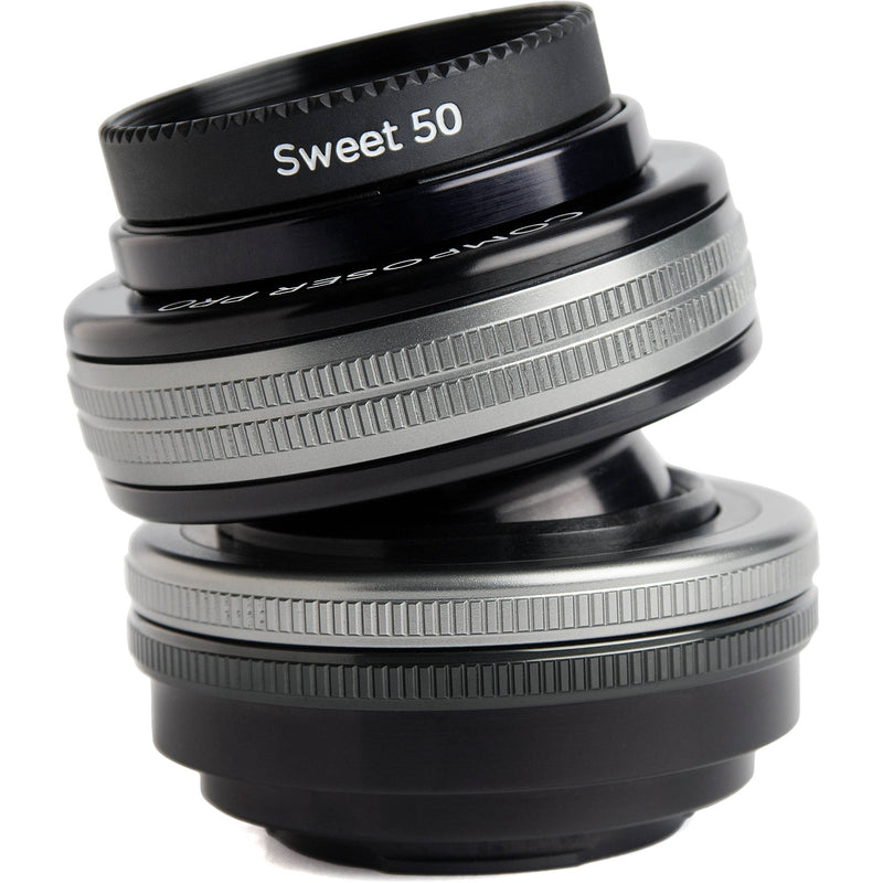 Lensbaby Composer Pro II with Sweet 50 Optic for Nikon Z