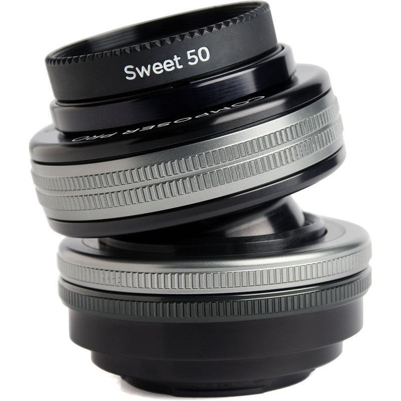 Lensbaby Composer Pro II with Sweet 50 Optic for Fuji X