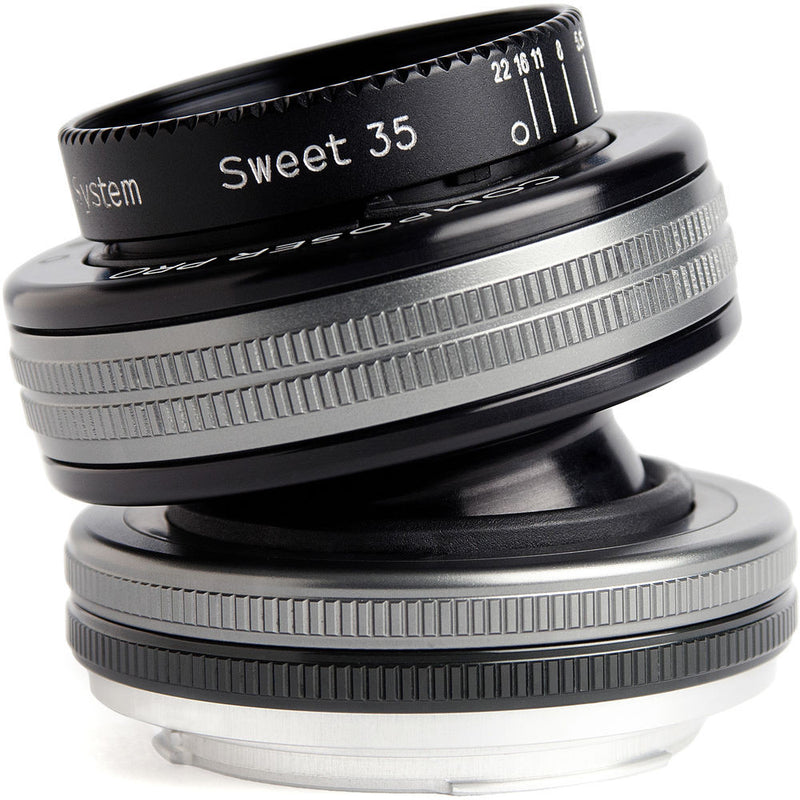 Lensbaby Composer Pro II with Sweet 35 Optic for Canon EF