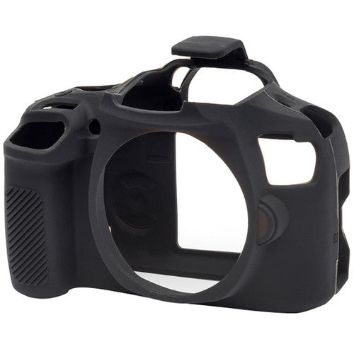 easyCover Silicone Protection Cover for Canon 90D (Black)