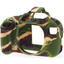 easyCover Silicone Protection Cover for Canon EOS 1Dx, 1Dx Mark II, Mark III (Camo)