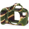 easyCover Silicone Protection Cover for Canon EOS 1Dx, 1Dx Mark II, Mark III (Camo)