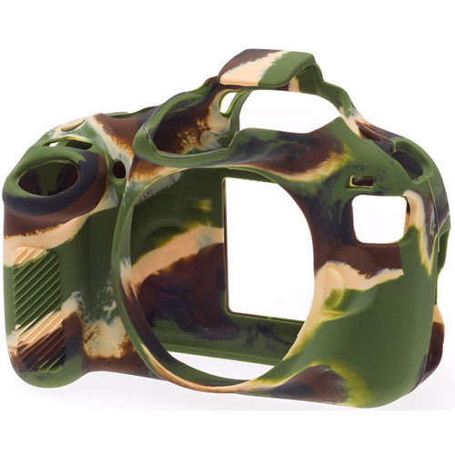 easyCover Silicone Protection Cover for Canon EOS 1Dx, 1Dx Mark II, Mark III (Camo)
