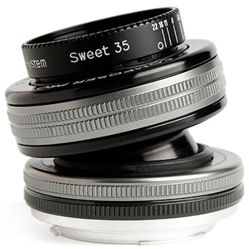 Lensbaby Composer Pro II with Sweet 35 Optic for Canon RF