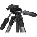 Manfrotto Compact Advanced Aluminum Tripod and Xuma Smartphone Mount Kit