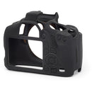 easyCover Silicone Protection Cover for Canon T6 (Black)