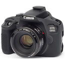 easyCover Silicone Protection Cover for Canon T6 (Black)